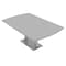 Skutchi Designs 45.25 in W, 71.5 in L, 29 in H, Engineered Wood Top, Grey HAR-AREC-46X72-DOU-XD01 - alternate 1
